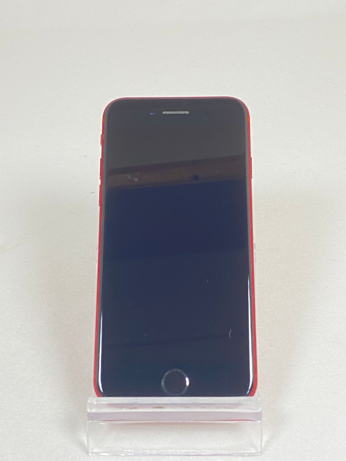 バッテリー 最大容量94％ iPhone SE2 64GB RED レッド 〇