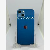 ��SIM�ե꡼ iPhone13  256GB �֥롼 �Хåƥ꡼74%