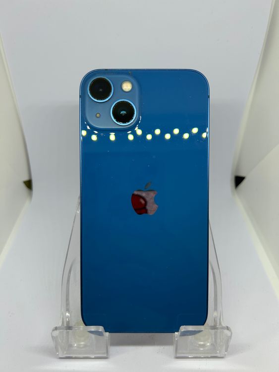 ��SIM�ե꡼ iPhone13  256GB �֥롼 �Хåƥ꡼74%