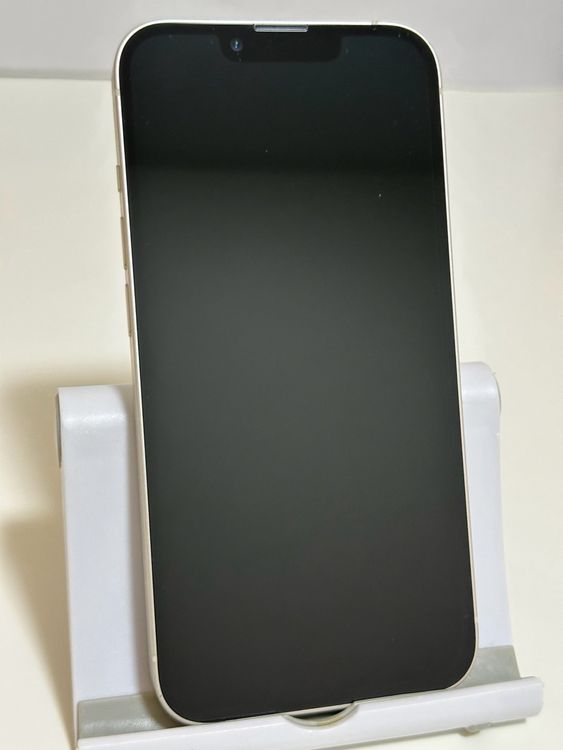 ���Хåƥ꡼84% SIM�ե꡼ iPhone13 128GB �������饤��
