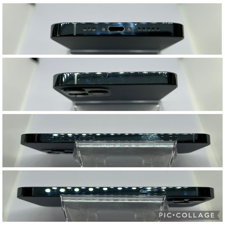 ��SIM�ե꡼ iPhone12Pro  256GB �ѥ��ե��å��֥롼 �Хåƥ꡼75%