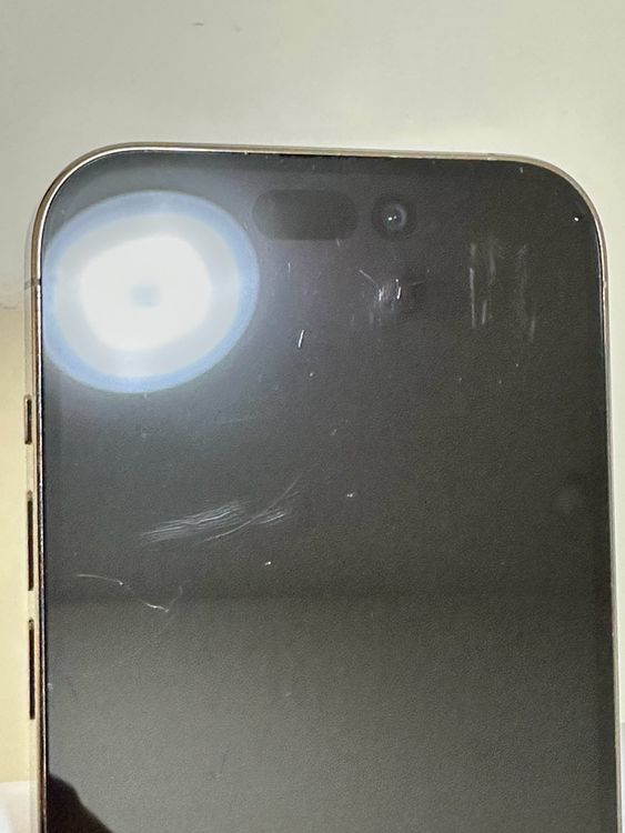 ���Хåƥ꡼89% SIM�ե꡼ iPhone14Pro 128GB �������