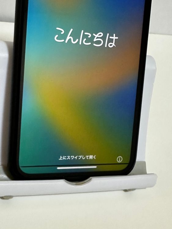 ���Хåƥ꡼87% SIM�ե꡼ iPhoneXR 128GB �֥�å�