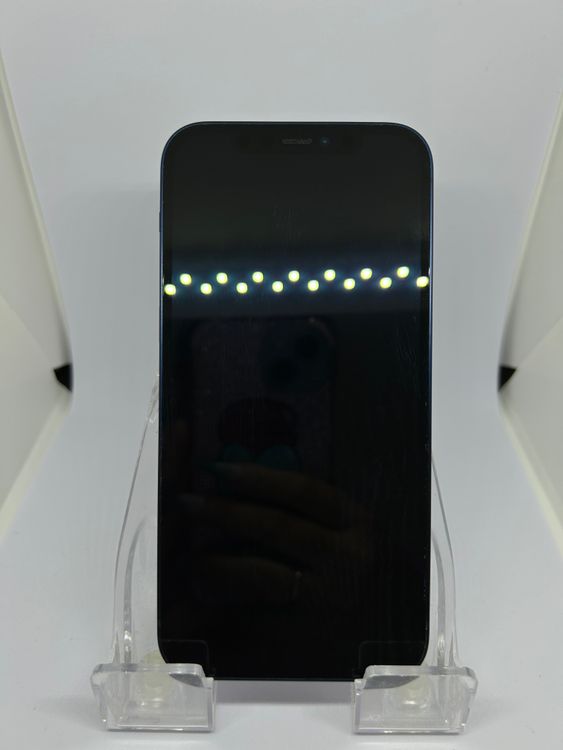 ��SIM�ե꡼ iPhone12  128GB �֥롼 �Хåƥ꡼78%