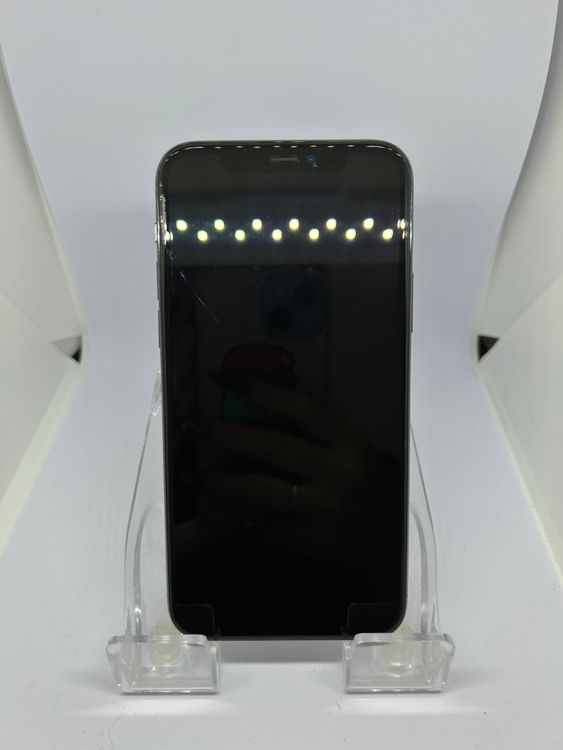 ��SIM�ե꡼ iPhone11Pro  64GB �ߥåɥʥ��ȥ��꡼�� �Хåƥ꡼77%