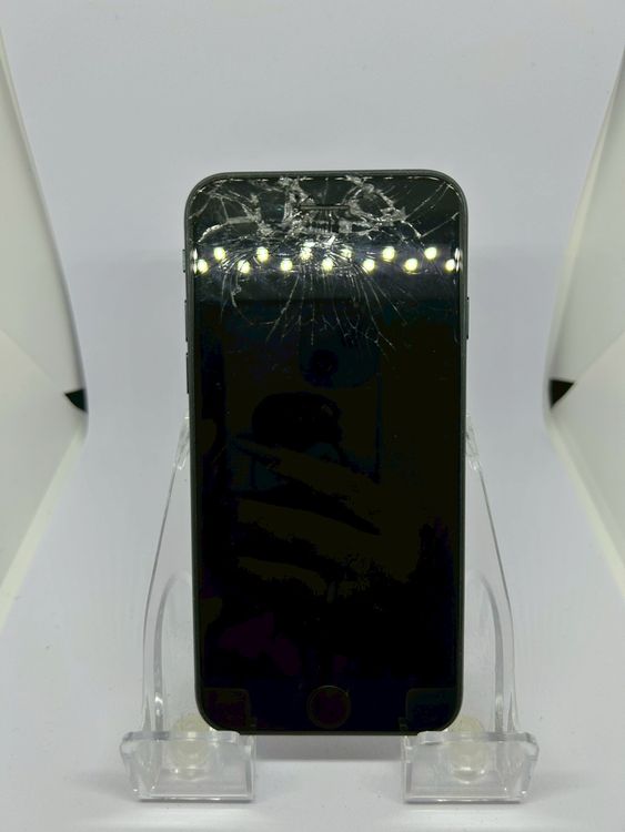 ��SIM�ե꡼ iPhoneSE��3����  128GB �ߥåɥʥ��� �Хåƥ꡼75%