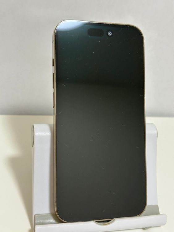 ���Хåƥ꡼85% SIM�ե꡼ iPhone14Pro 256GB �������