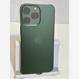 ○バッテリー85% SIMフリー iPhone13Pro 256GB アルパイングリーン