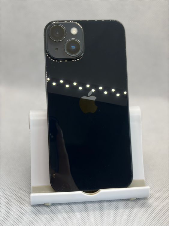 ���Хåƥ꡼84% SIM�ե꡼ iPhone14 128GB �ߥåɥʥ���