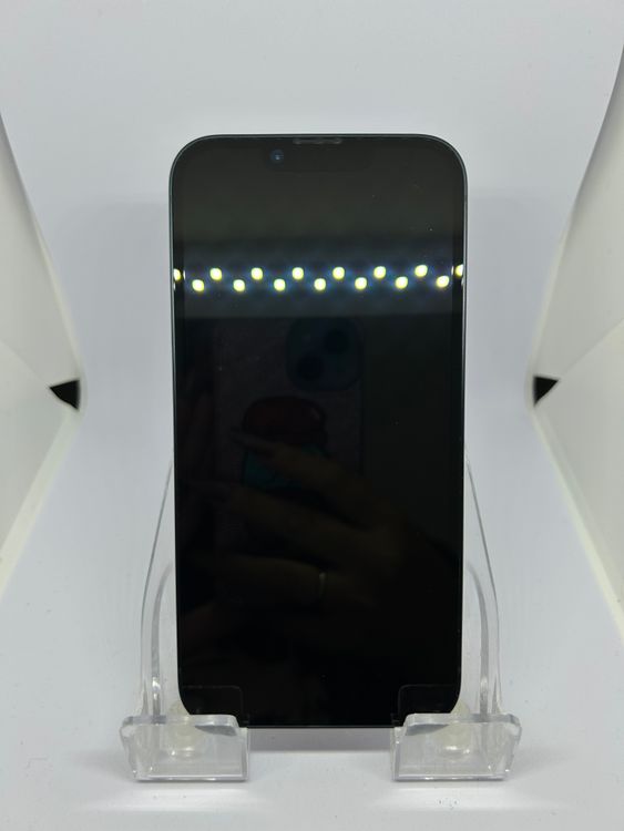 ��SIM�ե꡼ iPhone14  128GB �ߥåɥʥ��� �Хåƥ꡼76%