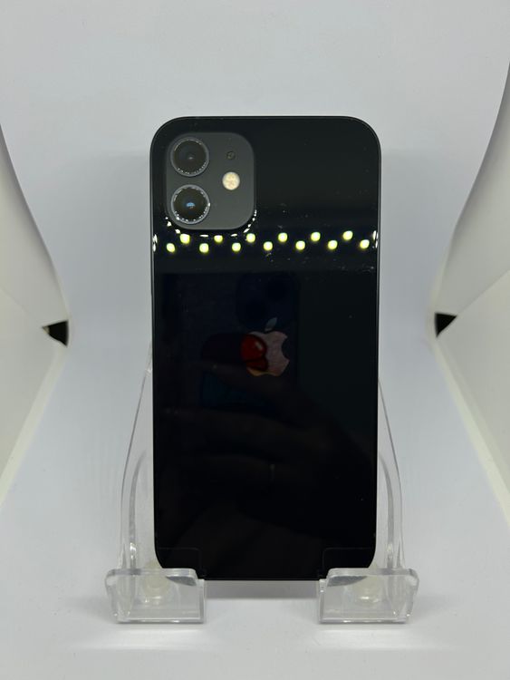 ��SIM�ե꡼ iPhone12  128GB �֥�å� �Хåƥ꡼90%