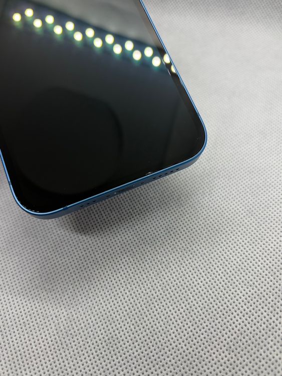 ���ϥԥͥ��ͥå� SIM�ե꡼ iPhone13 128GB �֥롼 �Хåƥ꡼84%