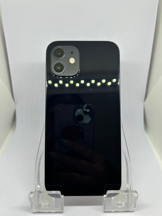 ��SIM�ե꡼ iPhone12  64GB �֥�å� �Хåƥ꡼76%