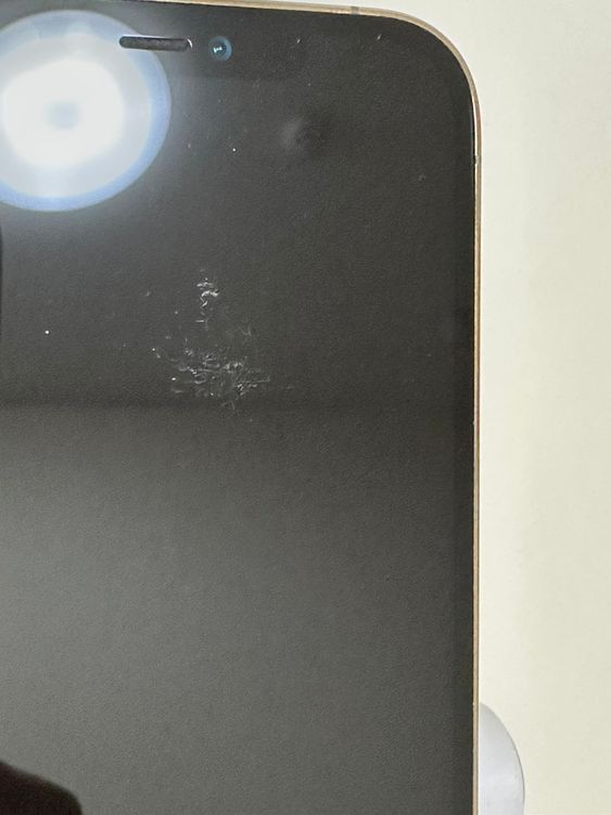 ���Хåƥ꡼87% SIM�ե꡼ iPhone12ProMax 128GB �������