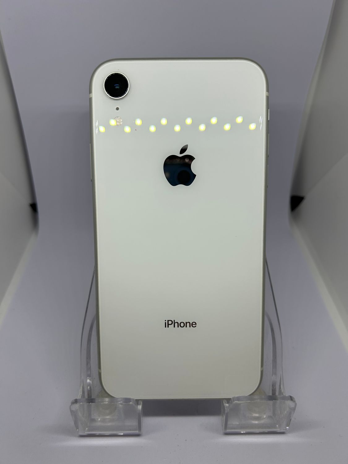iPhoneXR本体64GB SIMフリーホワイト利用制限なし○バッテリー80% ムスビー｜○SIMフリー iPhoneXR 64GB ホワイト バッテリー87%【iPhone