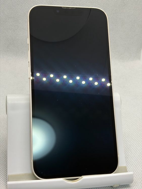 ���Хåƥ꡼84% SIM�ե꡼ iPhone13 128GB �������饤��