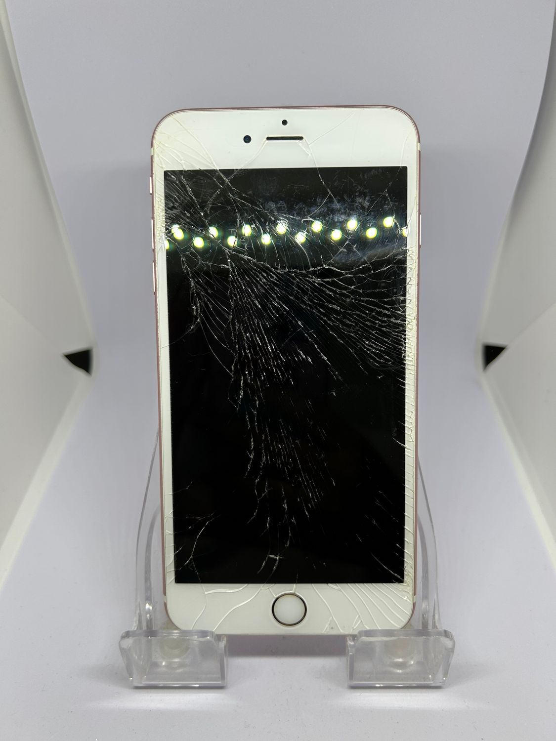 ムスビー｜○ハピネスネット iPhone6Plus 128GB ローズゴールド