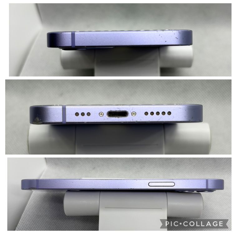 ���ϥԥͥ��ͥå� SIM�ե꡼ iPhone12 64GB �ѡ��ץ� �Хåƥ꡼81%