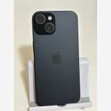 ○バッテリー100%充電回数0回 美品 SIMフリー iPhone15 128GB ブラック