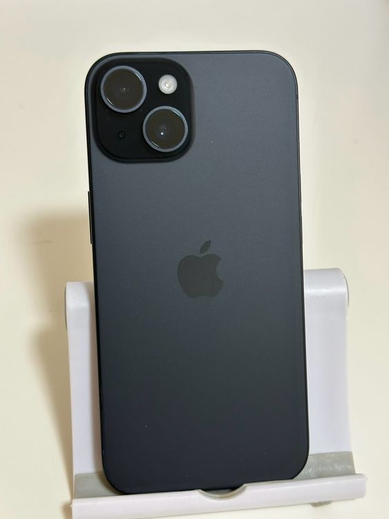���Хåƥ꡼100%���Ų��0�� ���� SIM�ե꡼ iPhone15 128GB �֥�å�