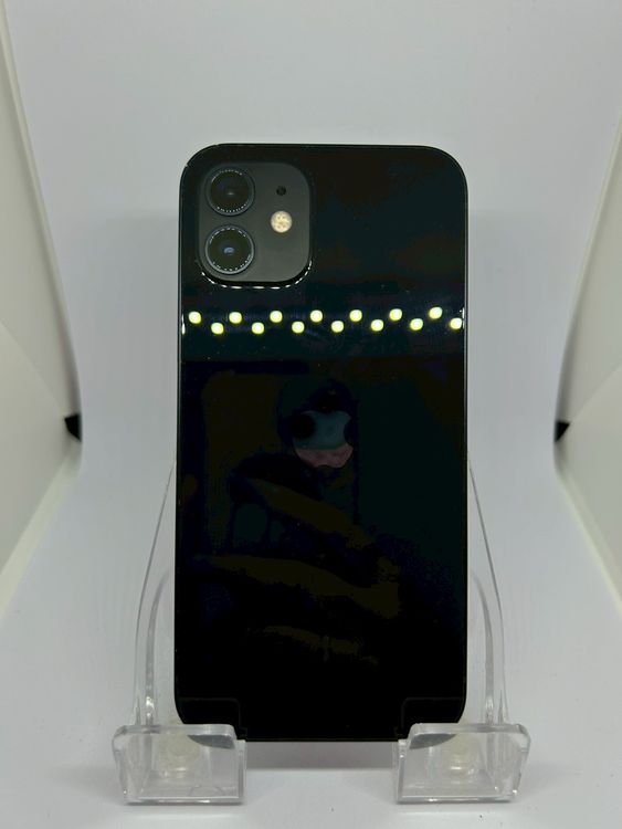 ��SIM�ե꡼ iPhone12  128GB �֥�å� �Хåƥ꡼75%