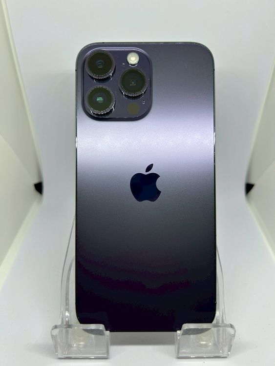 ��SIM�ե꡼ iPhone14ProMax  128GB �ǥ����ץѡ��ץ� �Хåƥ꡼77%