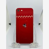 ●SIMフリー iPhoneSE第3世代 64GB レッド