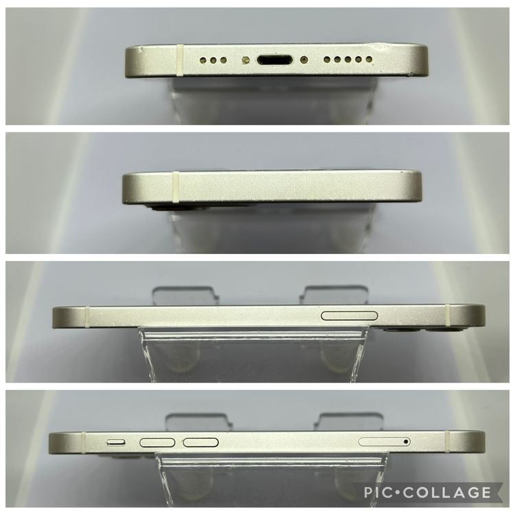 ��SIM�ե꡼ iPhone12  64GB �ۥ磻�� �Хåƥ꡼74%