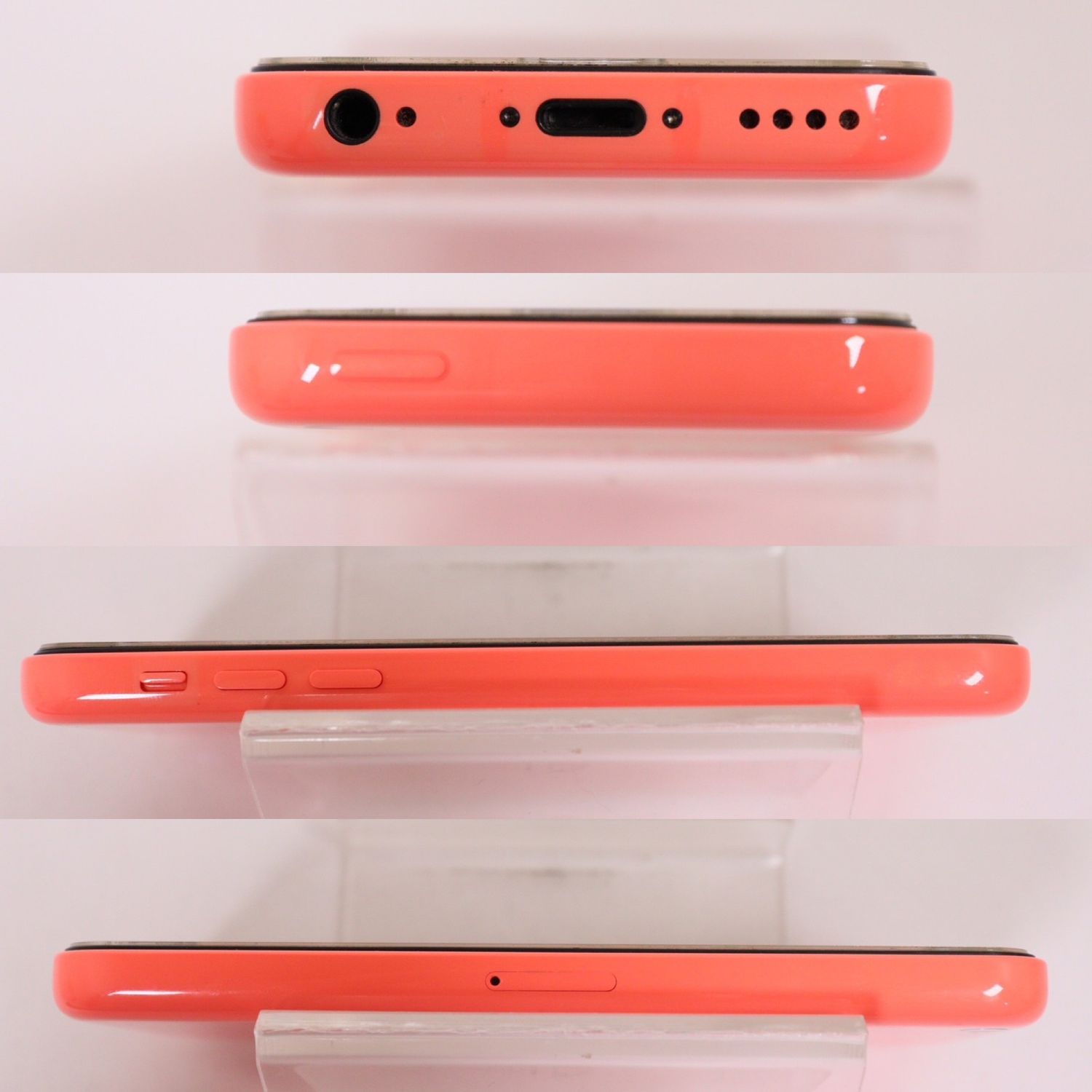 ムスビー｜○ハピネスネット iPhone5c 16GB ピンク 送料無料【iPhone5c