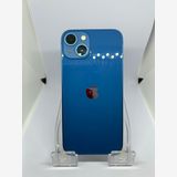 ��SIM�ե꡼ iPhone13  128GB �֥롼 �Хåƥ꡼77%