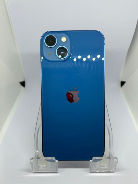 ��SIM�ե꡼ iPhone13  128GB �֥롼 �Хåƥ꡼77%