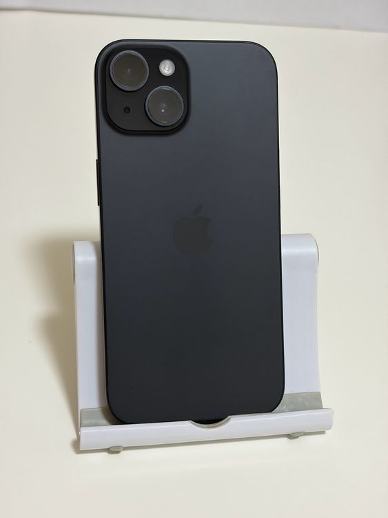 ���Хåƥ꡼87% ���� SIM�ե꡼ iPhone15 128GB �֥�å�