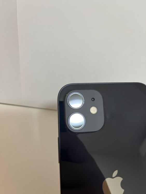 ○ハピネスネットiPhone12 128GB ブラック   送料無料