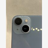 ������ SIM�ե꡼ iPhone14 128GB �֥롼 �Хåƥ꡼82%