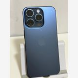 ���Хåƥ꡼83% SIM�ե꡼ iPhone15Pro 128GB �֥롼�����˥���