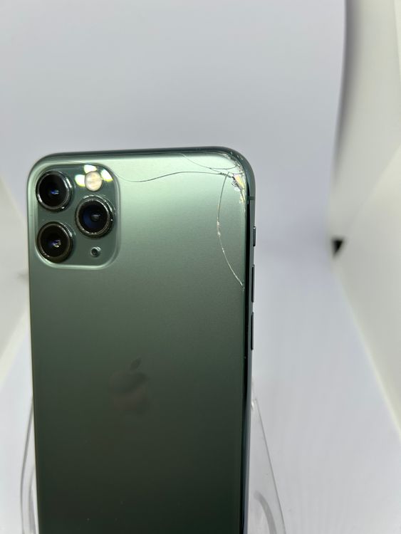 ��SIM�ե꡼ iPhone11Pro  64GB �ߥåɥʥ��ȥ��꡼�� �Хåƥ꡼77%