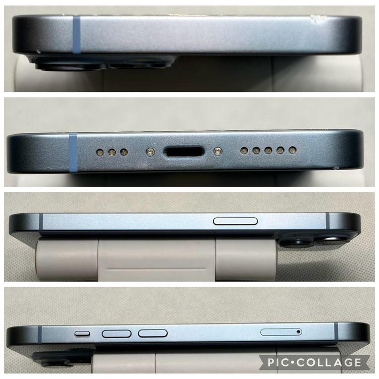 ���Хåƥ꡼82% SIM�ե꡼ iPhone14 128GB �֥롼