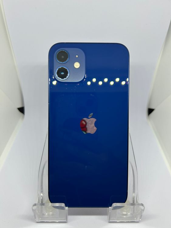 ��SIM�ե꡼ iPhone12  64GB �֥롼 �Хåƥ꡼79%