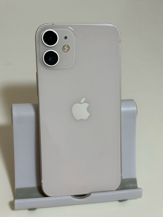 ���Хåƥ꡼86% SIM�ե꡼ iPhone12mini 64GB �ۥ磻��