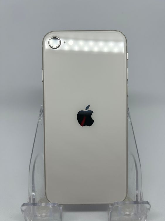 ○ハピネスネット SIMフリー iPhoneSE第3世代  64GB スターライト 送料無料