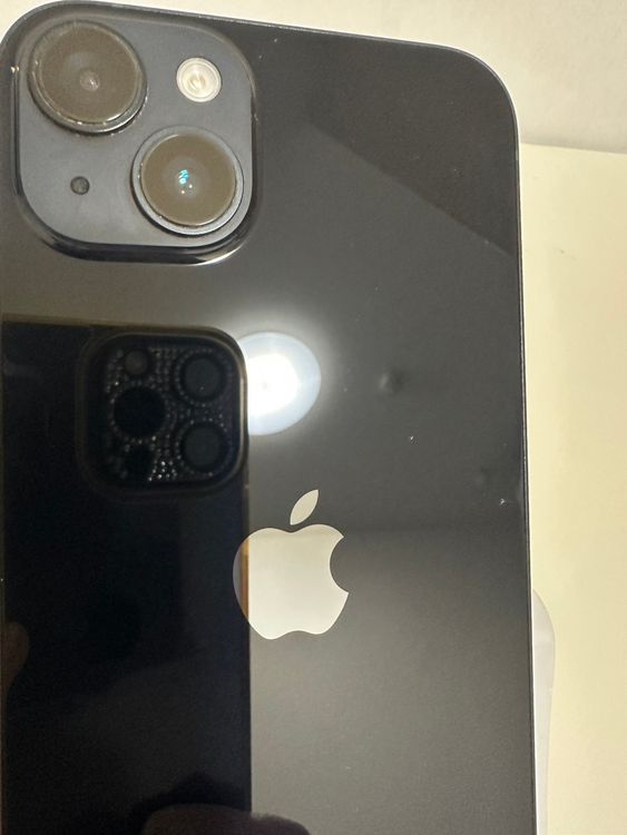 ���Хåƥ꡼81% SIM�ե꡼ iPhone14Plus 128GB �ߥåɥʥ���