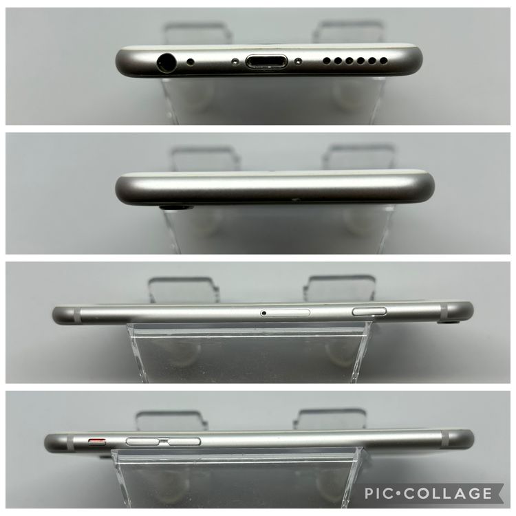 ●ハピネスネット  iPhone6  64GB シルバー 送料無料