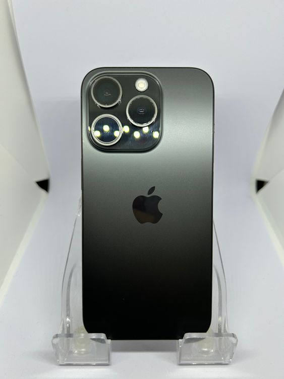 ��SIM�ե꡼ iPhone15Pro  128GB �֥�å������˥���