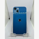 ��SIM�ե꡼ iPhone13  128GB �֥롼 �Хåƥ꡼83%