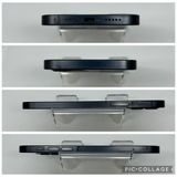 ��SIM�ե꡼ iPhone12  128GB �֥�å� �Хåƥ꡼66%