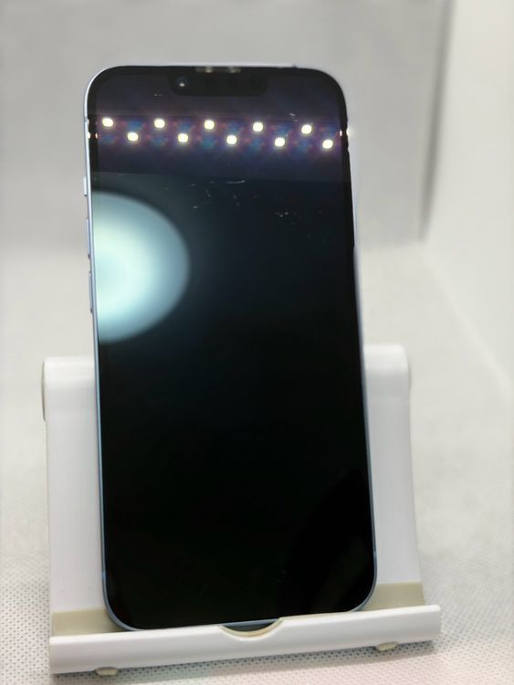 ���Хåƥ꡼82% SIM�ե꡼ iPhone14 128GB �֥롼