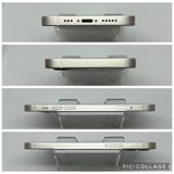 ���ϥԥͥ��ͥå� SIM�ե꡼ iPhone12  128GB �ۥ磻�� �Хåƥ꡼77%