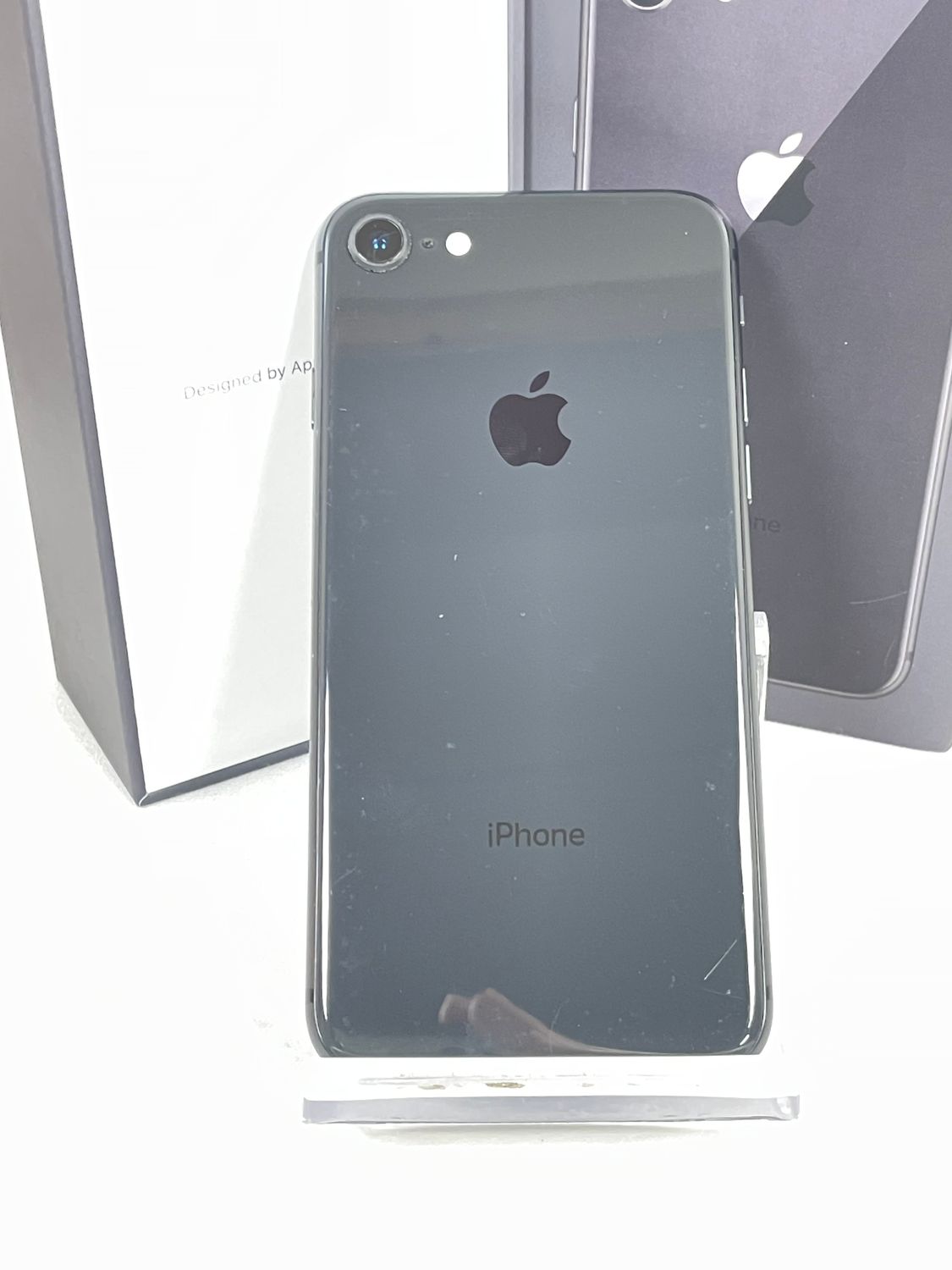 ムスビー｜○ハピネスネット SIMフリー iPhone8 64GB スペースグレー 