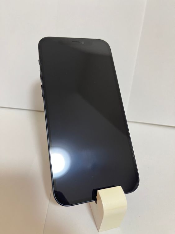 ○ハピネスネットiPhone12 128GB ブラック  送料無料