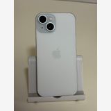 ���Хåƥ꡼86% SIM�ե꡼ iPhone15 128GB �֥롼